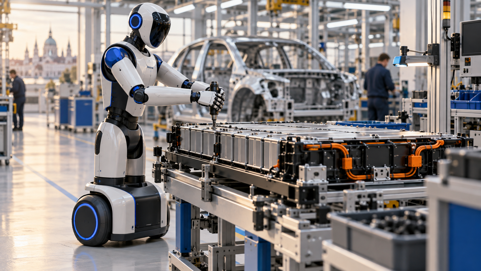 AEON Enters BMW’s Leipzig Plant. The Pilot Is Real, but Its Production Results Are Not Yet Public main image