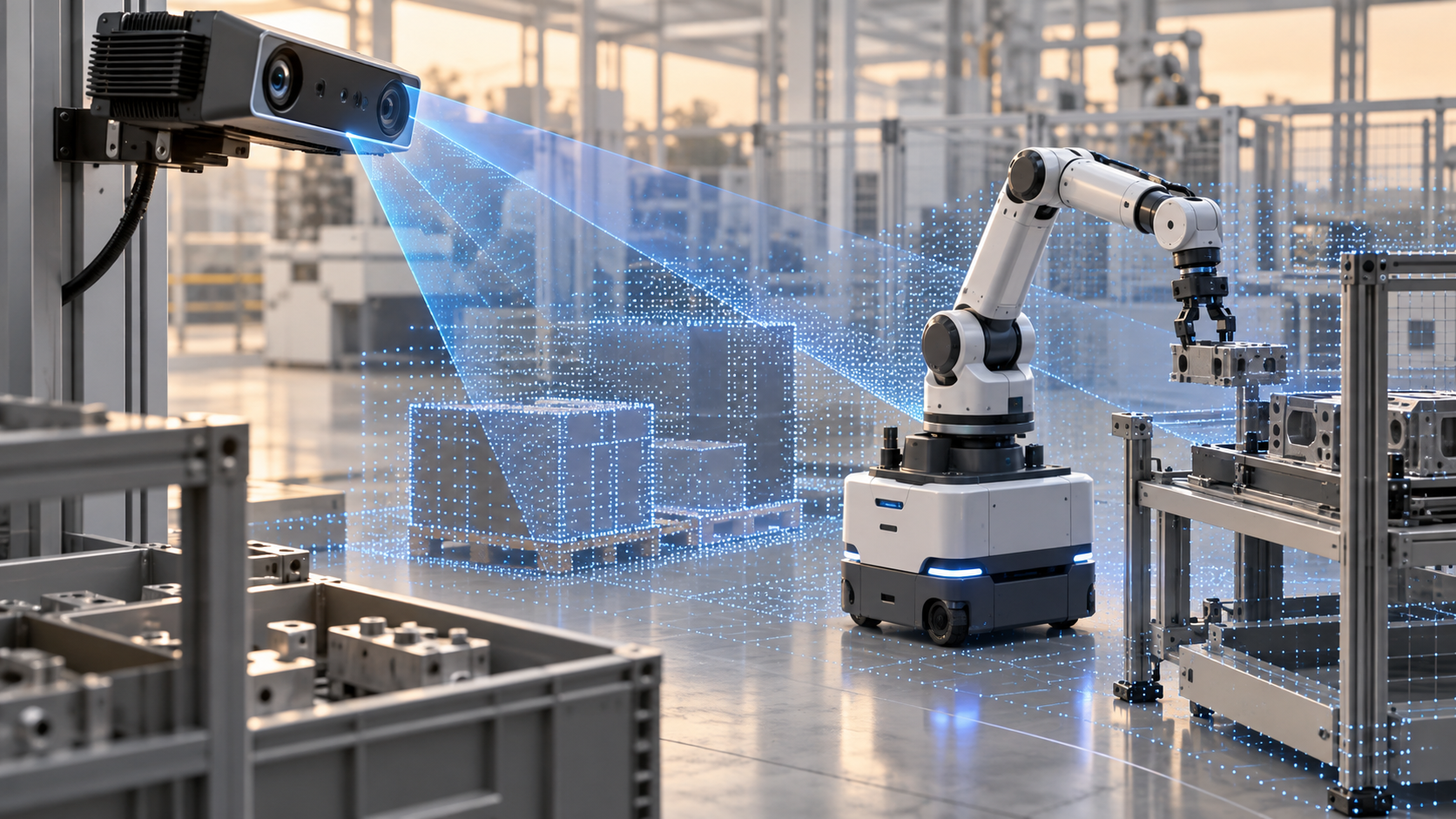 Cognex’s $500 Million RealSense Deal Moves Machine Vision Deeper Into Robot Perception main image
