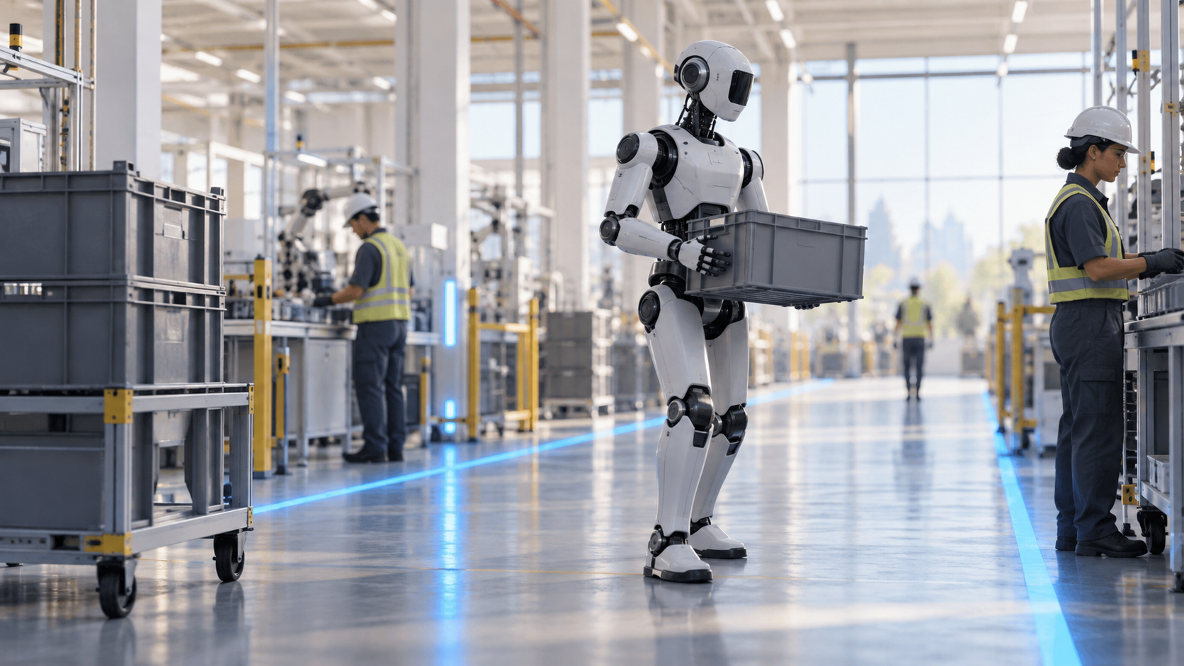Digit 5 Is Built to Work Near People. The Safety and Order Claims Still Need Deployment Evidence main image